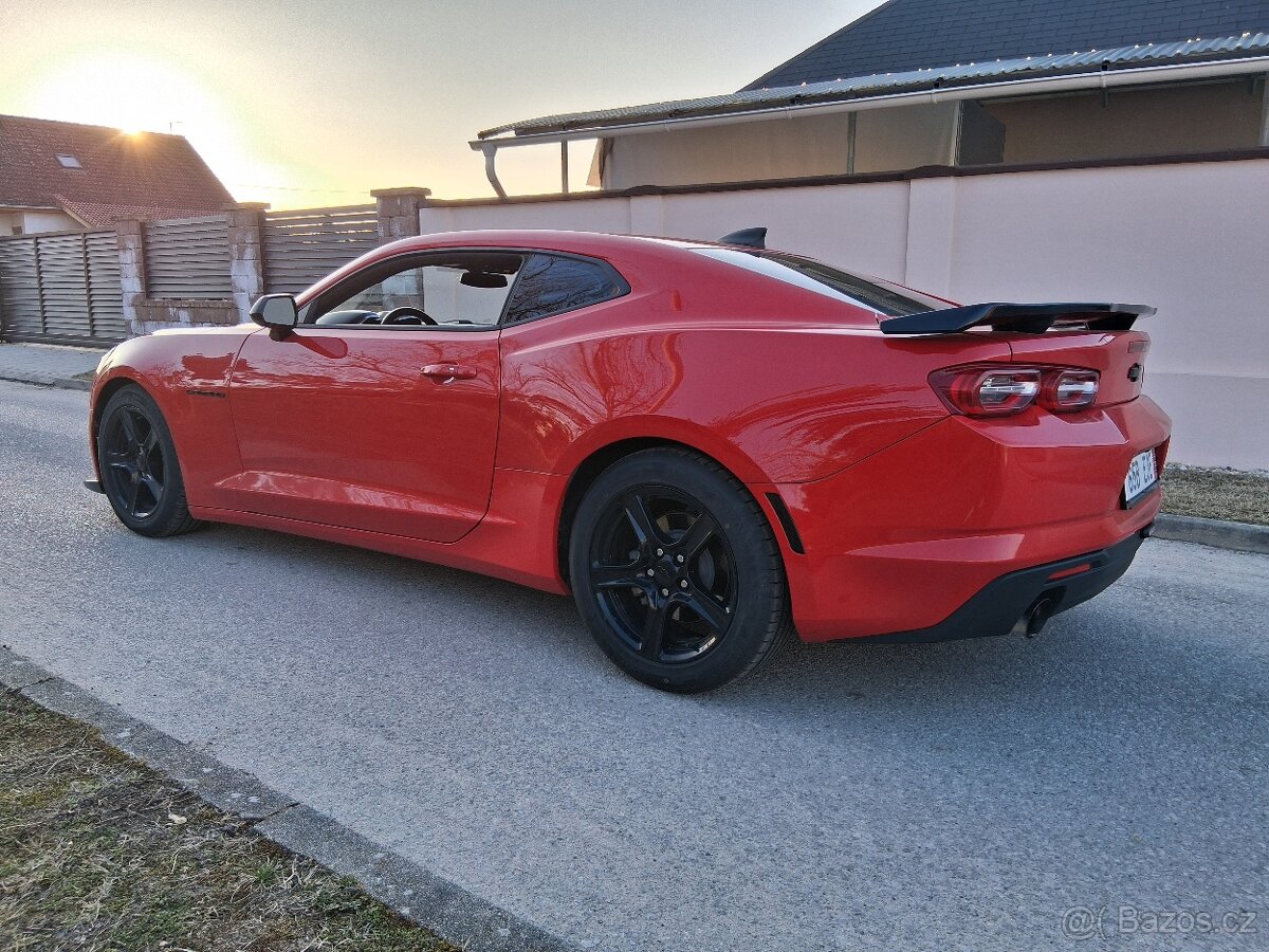 Chevrolet camaro - 6