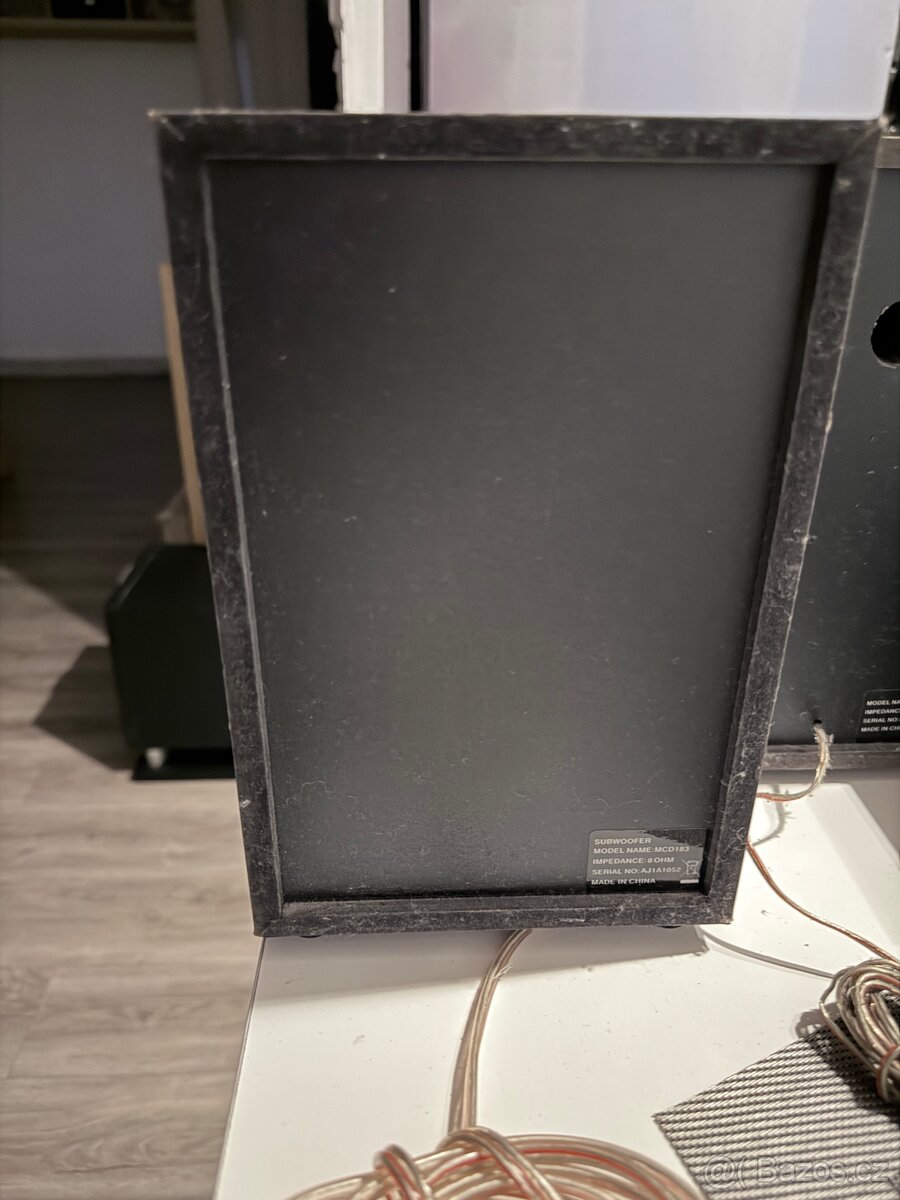 PHILIPS DVD systém - 6