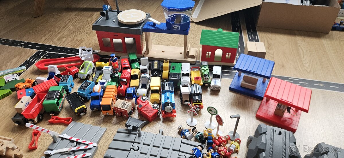 Dřevěné koleje a vláčky ATD - 6