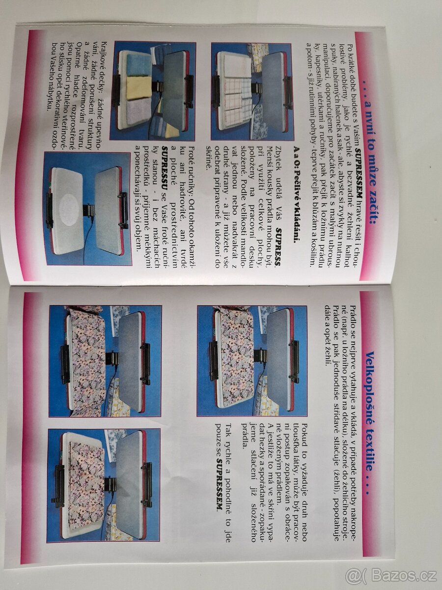 Elektrický domácí žehlící lis - 6