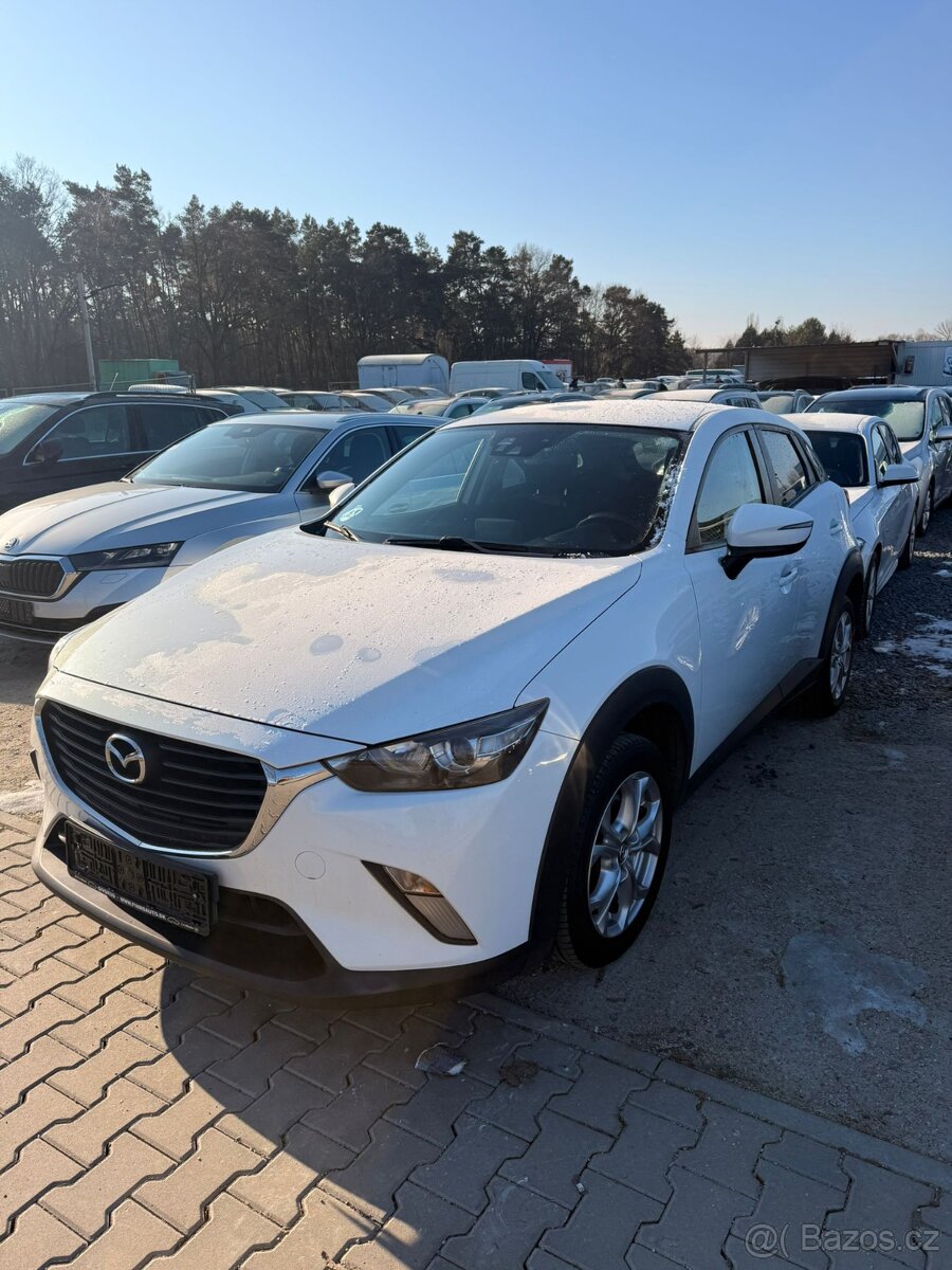 Mazda CX3 1,5 diesel skyactiv - 6