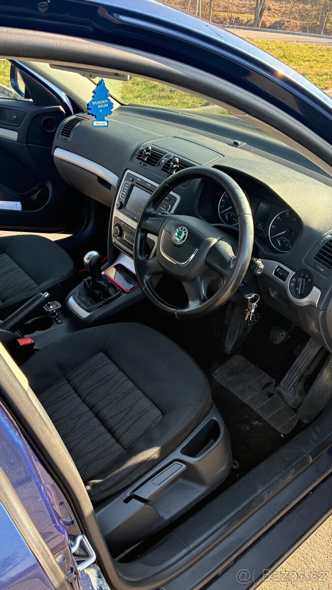 Škoda octavia 2 facelift - 6