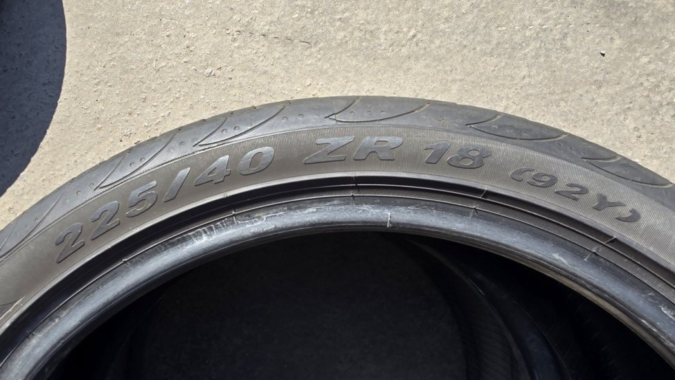 Letní pneumatika 225/40 R18 Pirelli - 6