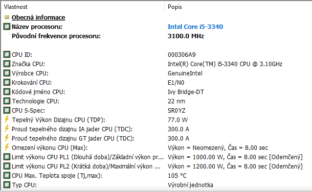 PC s Intel Core i5 a 8GB RAM (bez case) - 6
