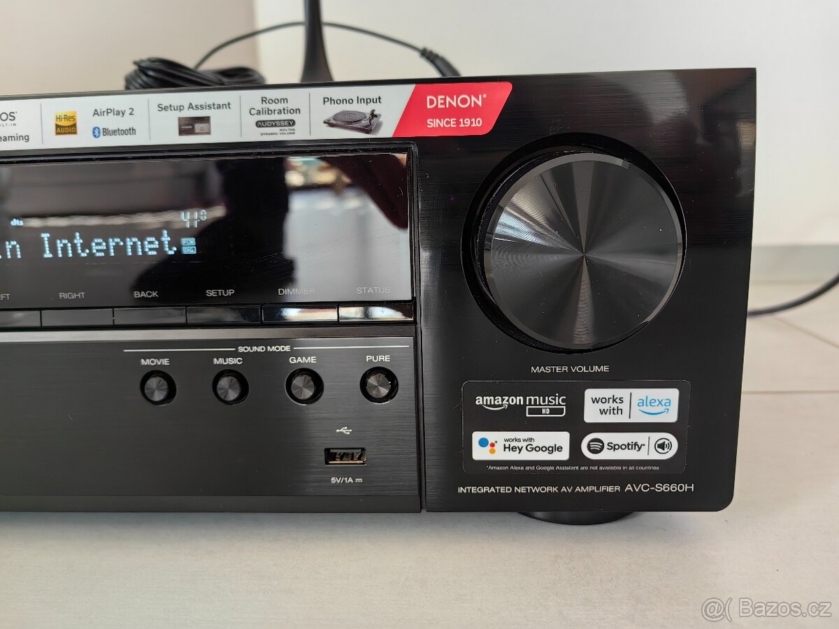 Denon AVC-S660H - 6