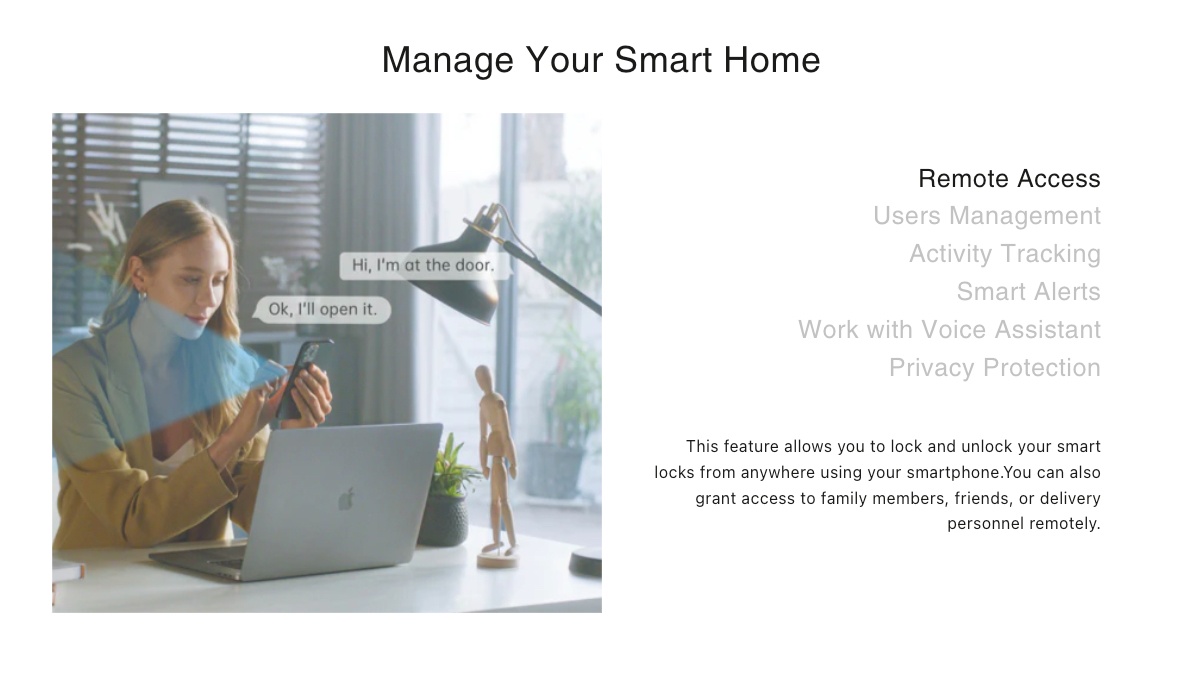 2 nové chytré zámky Yeeuu S1 Smart Lock S170+BLE Mesh Gatewa - 6