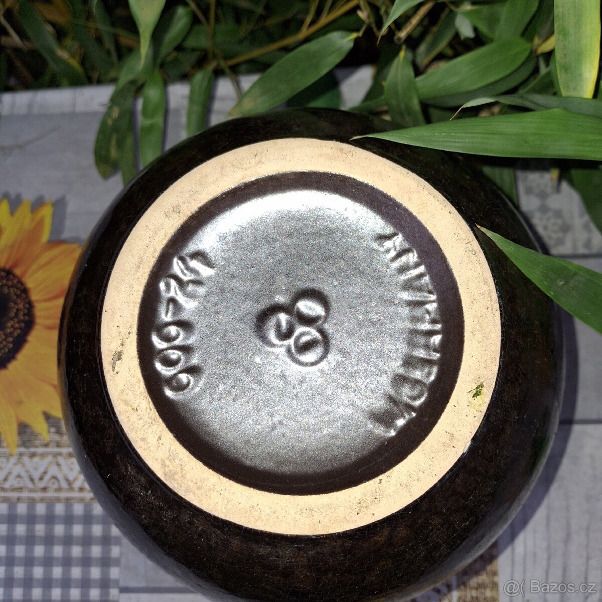 Stary keramický džbán kamenáč antik v.25 cm
Aukce - 6