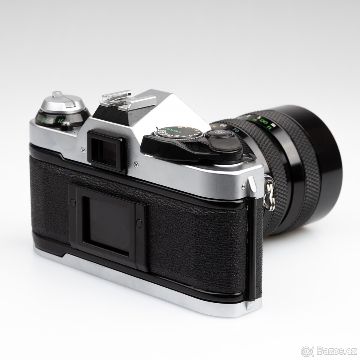 Canon AE-1 Program + Soligor 35-70mm f/2.5-3.5 - 6