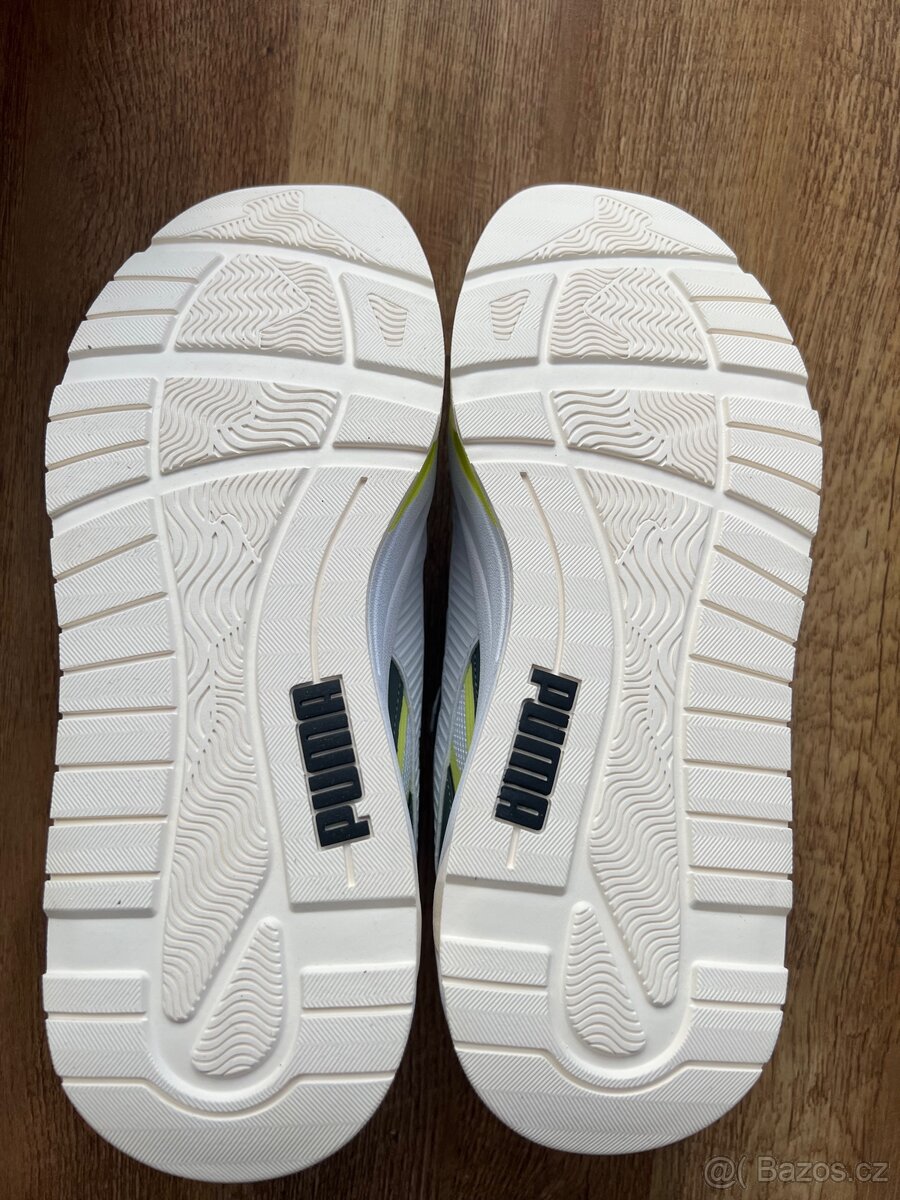 Puma Trinity lime tenisky - 6
