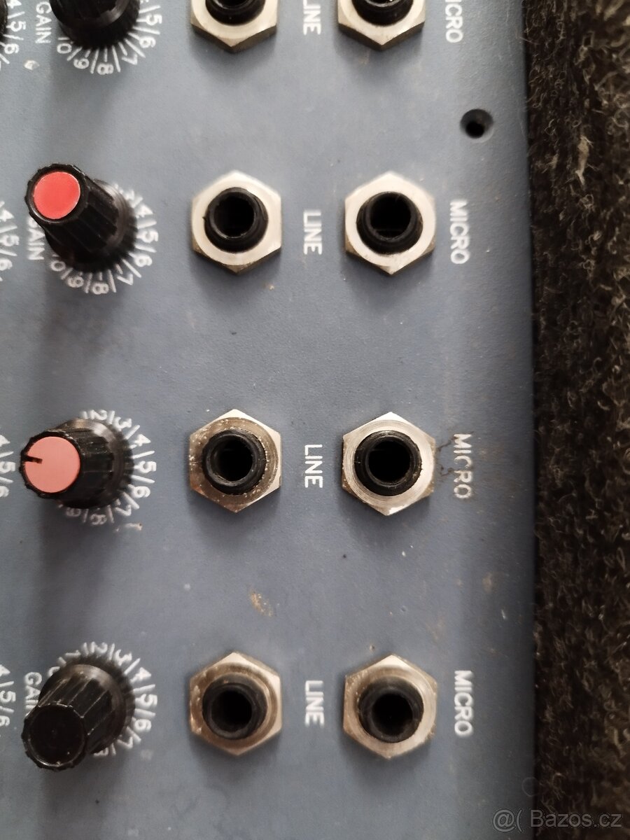 Mixážní pult Loceso na díly nebo opravu - 6