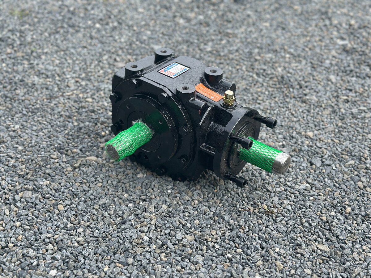 Převodovka mulčovač, zakladač, rotavator - 6