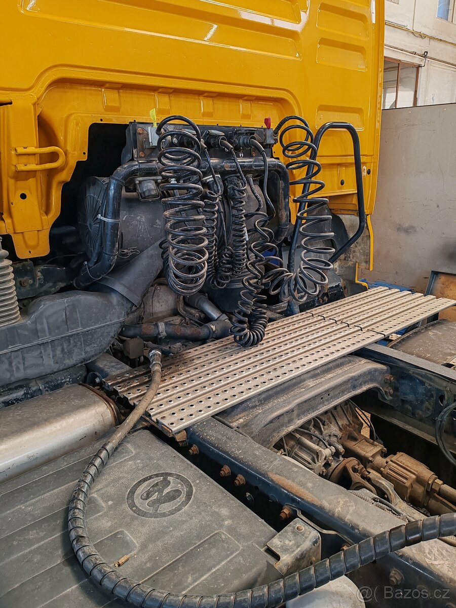 Tahač MAN TGA 18.440 4x2 + sklopná vana SCHMITZ SKI 24 - 6