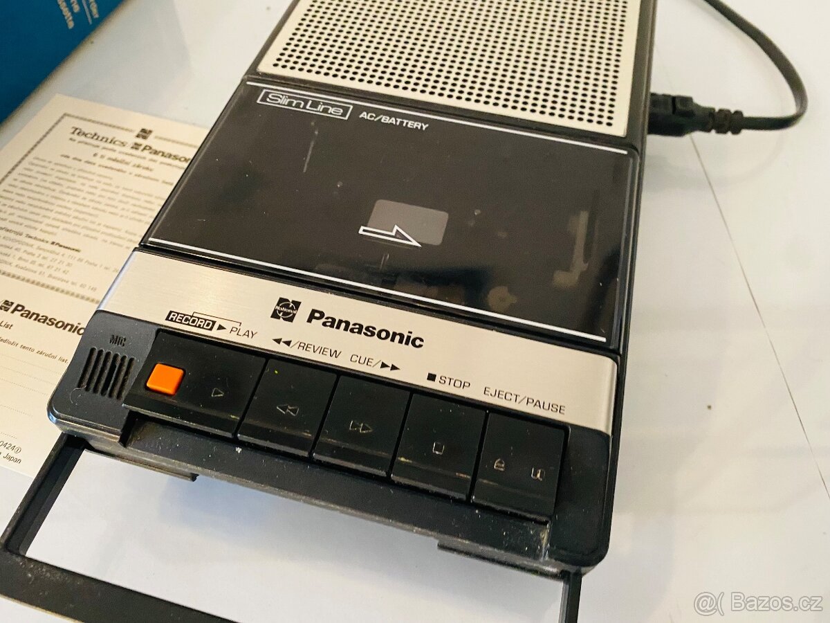 Kazetový magnetofon Panasonic RQ 2735, rok 1979 - 6