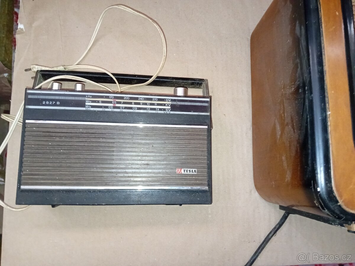 Gramofon, magnetofon. Stará rádia - 6