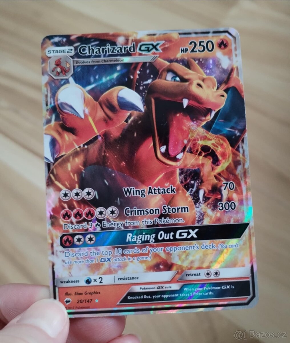 Sbírka holo/reverse Pokémon karet karty + album - 6