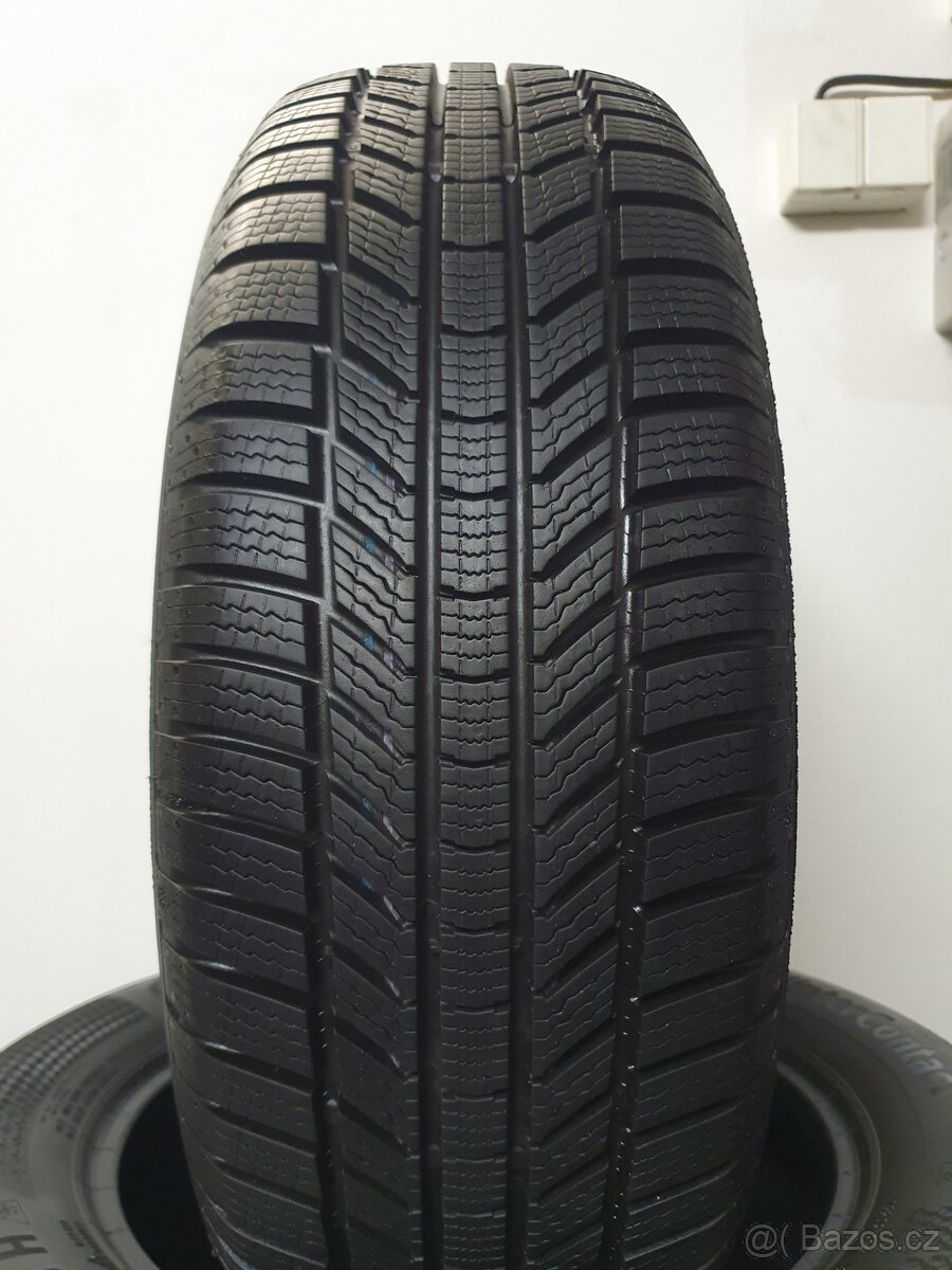 4x ZÁNOVNÍ 205/60 R16 Zimní pneu Continental WC TS870 P - 6