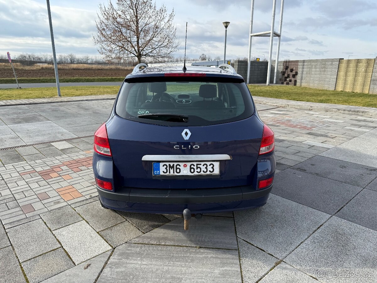 Renault Clio grandtour - 2008 - 1.2i 74kW - tažné -190.408Km - 6