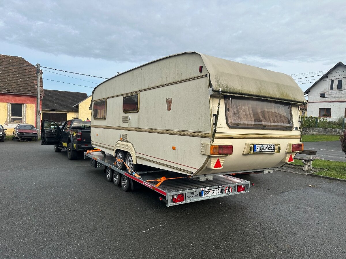 Přeprava Vozidel,Motorek,Lodí,Karavanů v rámci CZ a EU - 6