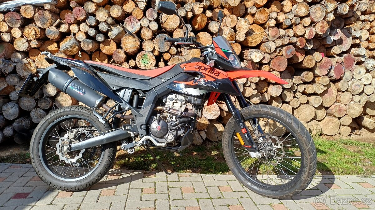 Aprilia RX 125 11kW 2019 - 6