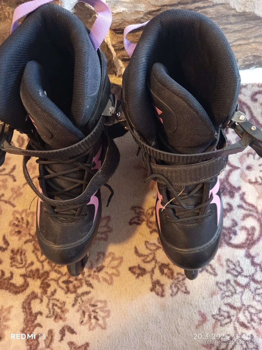 Kolečkové brusle - 6