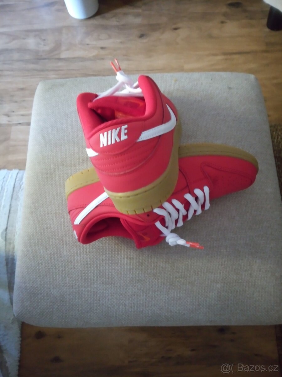 Červené boty Nike vel.46 nové - 6