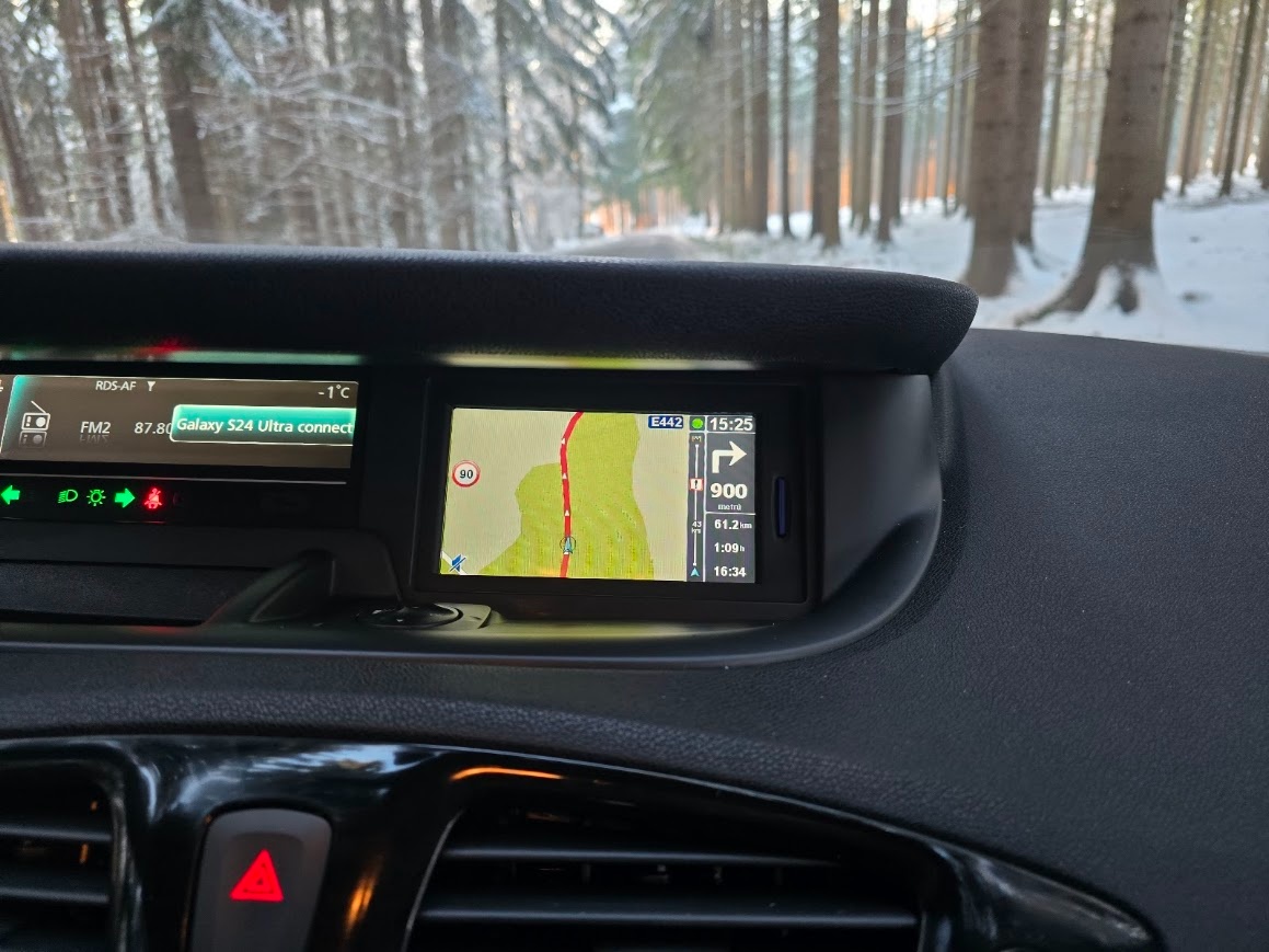 GRAND-PRODLOUŽEÝ, 1,6 BENZIN, PŮVOD ČR,2014 - 6