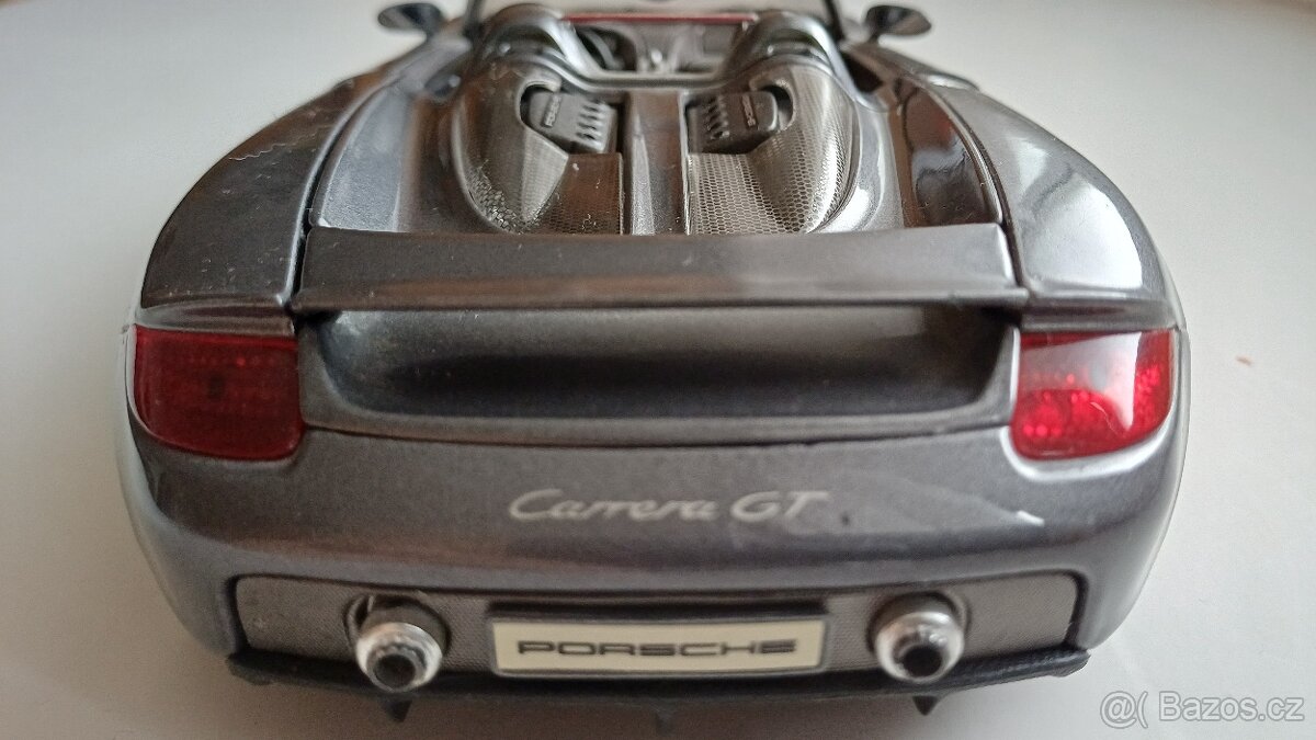 Porsche Carerra GT, Maisto 1:18 - 6