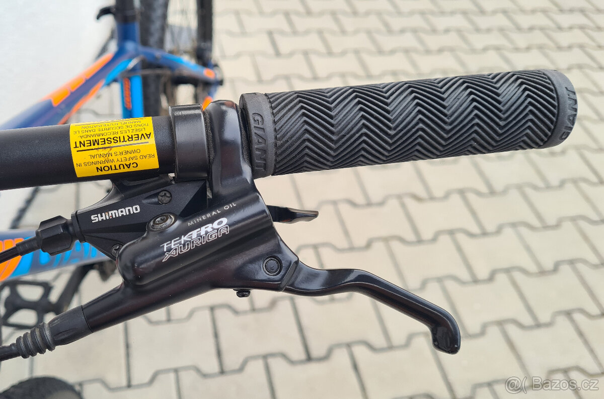 Giant Talon 27, Hydraulické brzdy, Shimano Acera, Rám M - 6