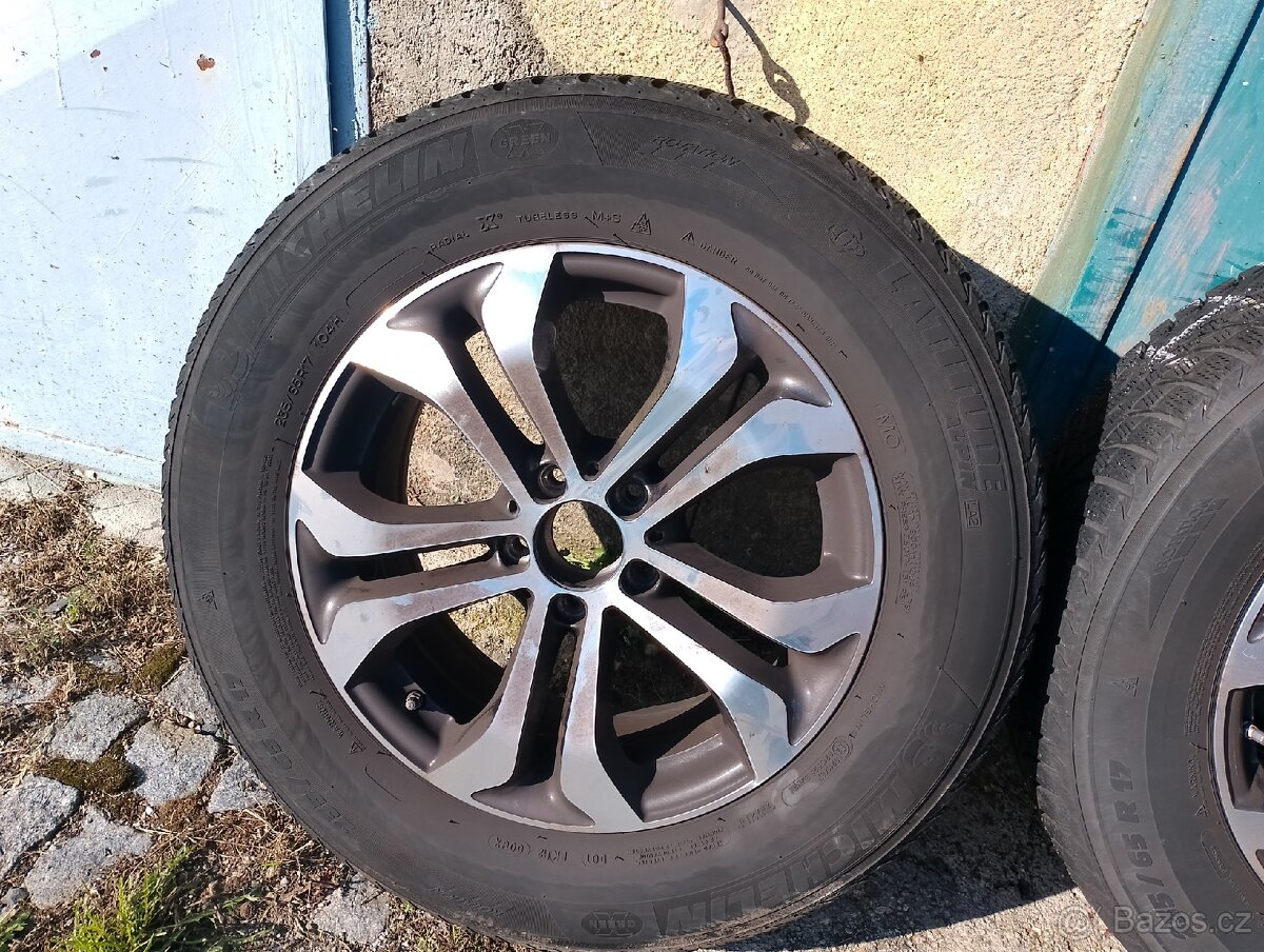 Originální sada Mercedes GLK 17" 5x112 - 6