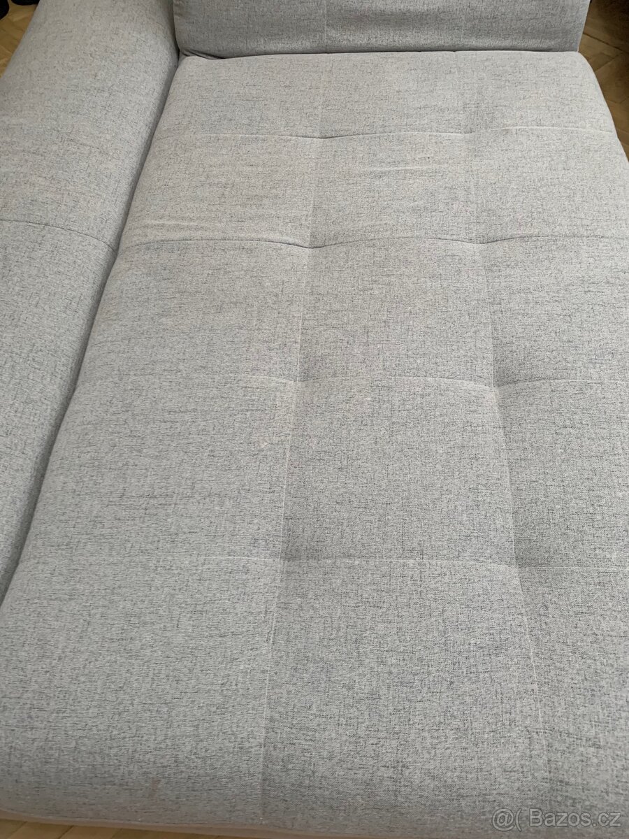 Rozkládací gauč – výborný stav - 6
