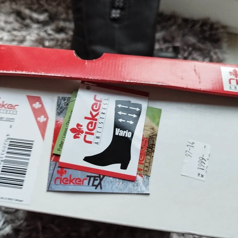 Zimní kozačky Rieker TEX Vario voděodolné s klima membránou - 6