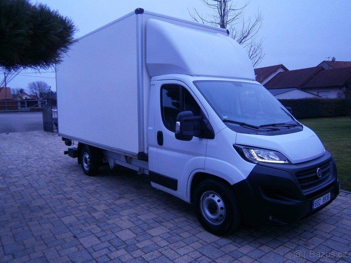 FIAT DUCATO 2,3 MTJ 2020 BEDNA+ČELO-AUTOMAT - 6