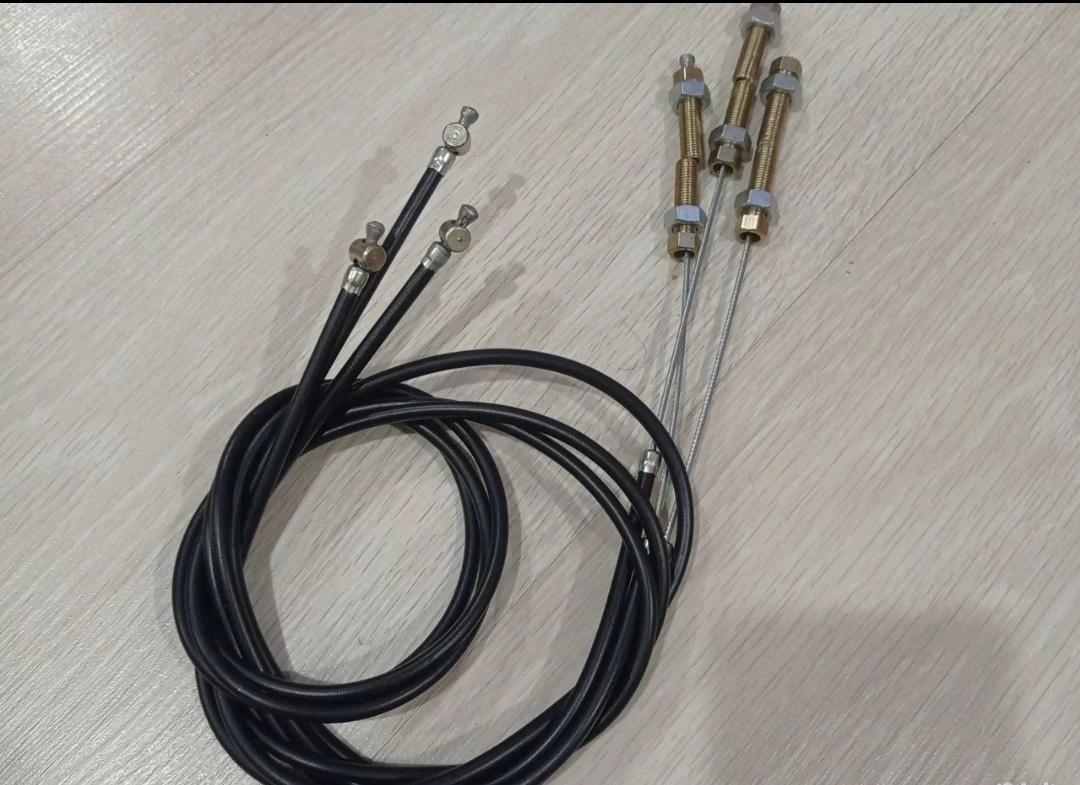 Lanko plynu spojky brzdy předstihu Dnepr Ural M72 k750 - 6