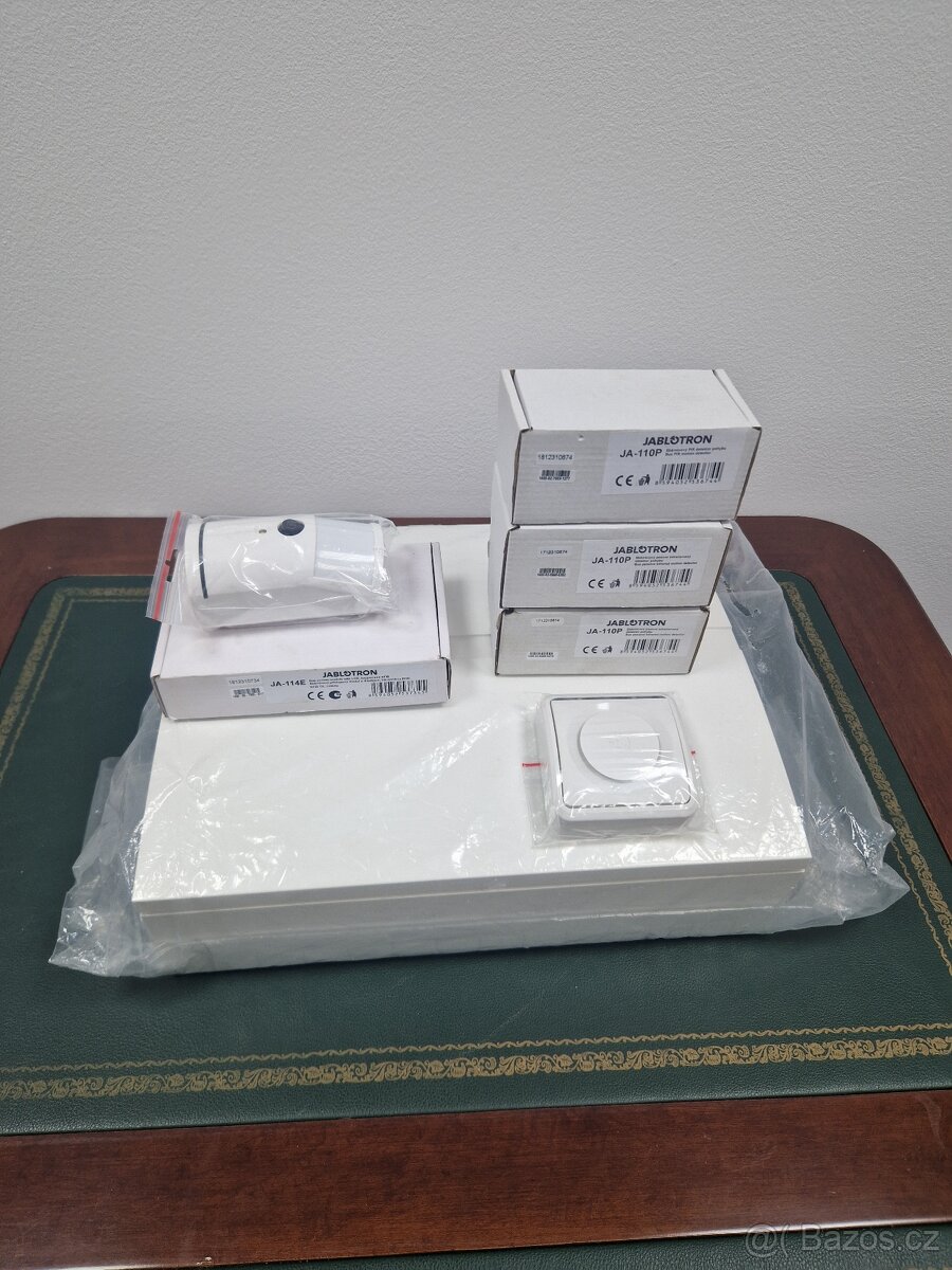 Jablotron 100 set zbernicový pre byt - 6