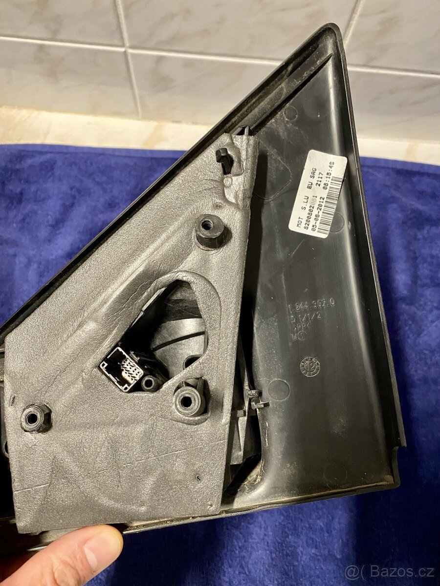 Zpětná zrcátka RENAULT CLIO 3 (R0/1) 09-12 - 6