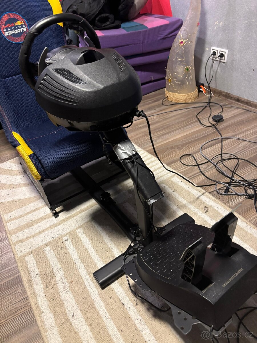 Herní volant THRUSTMASTER TX + stojan - 6