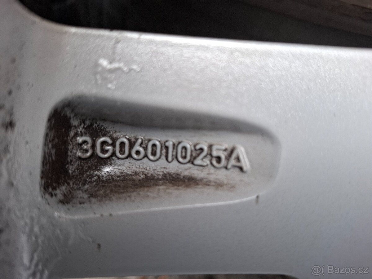 Alu kola 16" VW Passat Aragon rozteč 5x112 s pneu 215/60R16 - 6