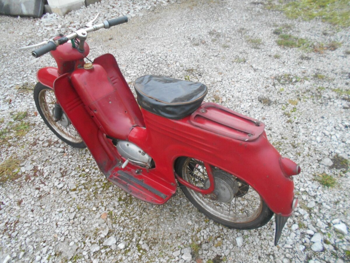 Jawa 555 deluxe r.v.1962 - 6