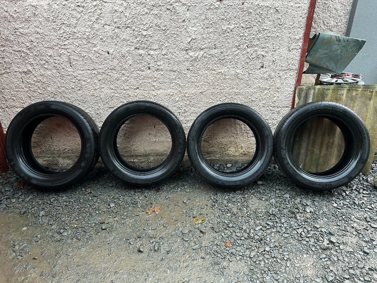 Prodám gumy 215/55/18 - 6