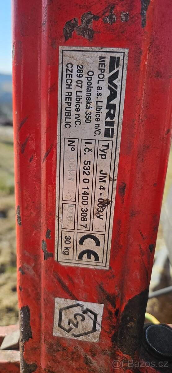 Bubnová sekačka Vari JM 4 - 6