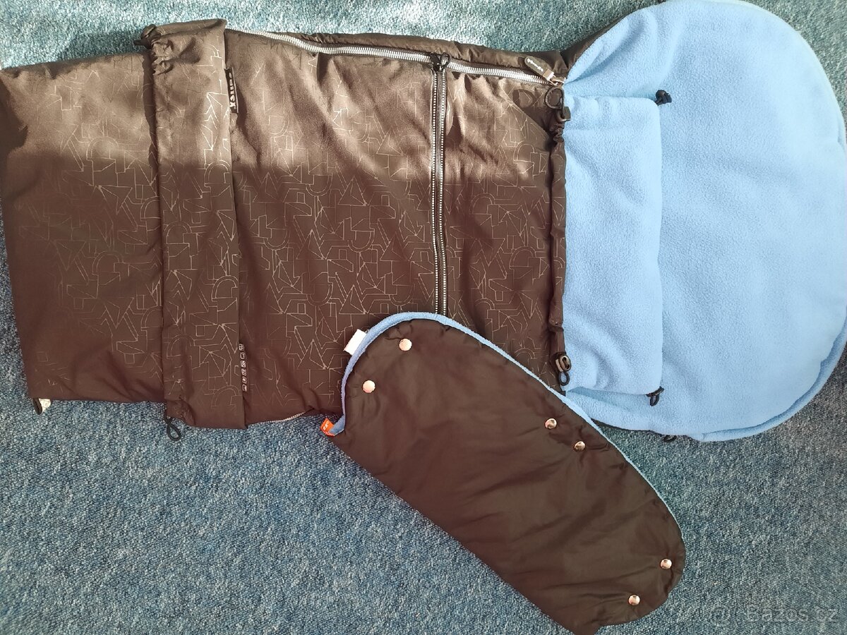 Kočárek 2v1 s příslušenstvím - 6