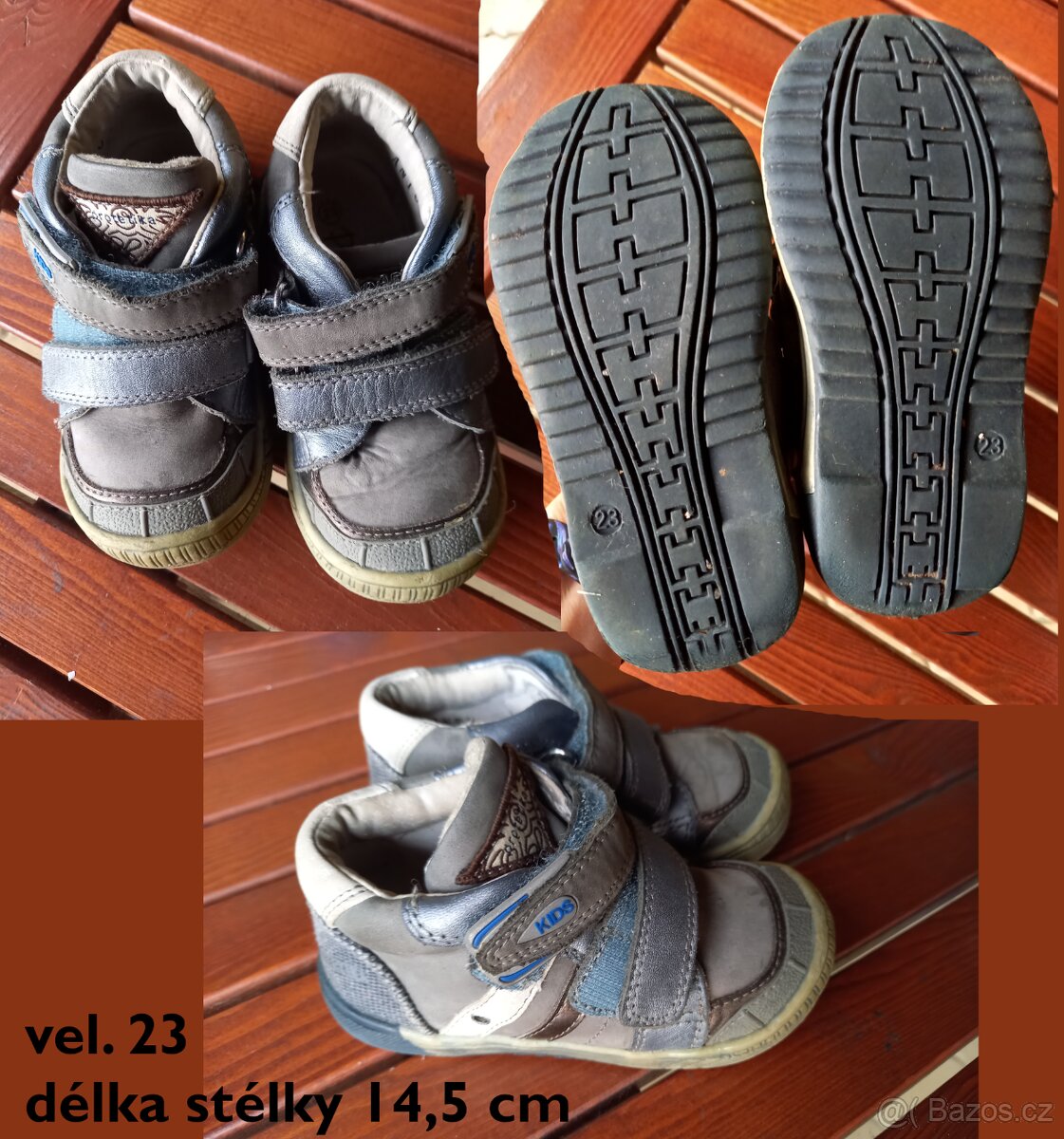 Bačkory, kecky , sandále - různé velikosti 20-34 - 6