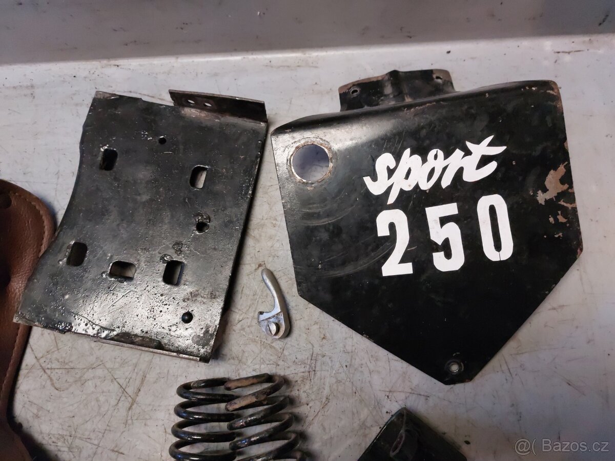 ČZ 250 predvalecna Sport (175 nebo i 350) - 6