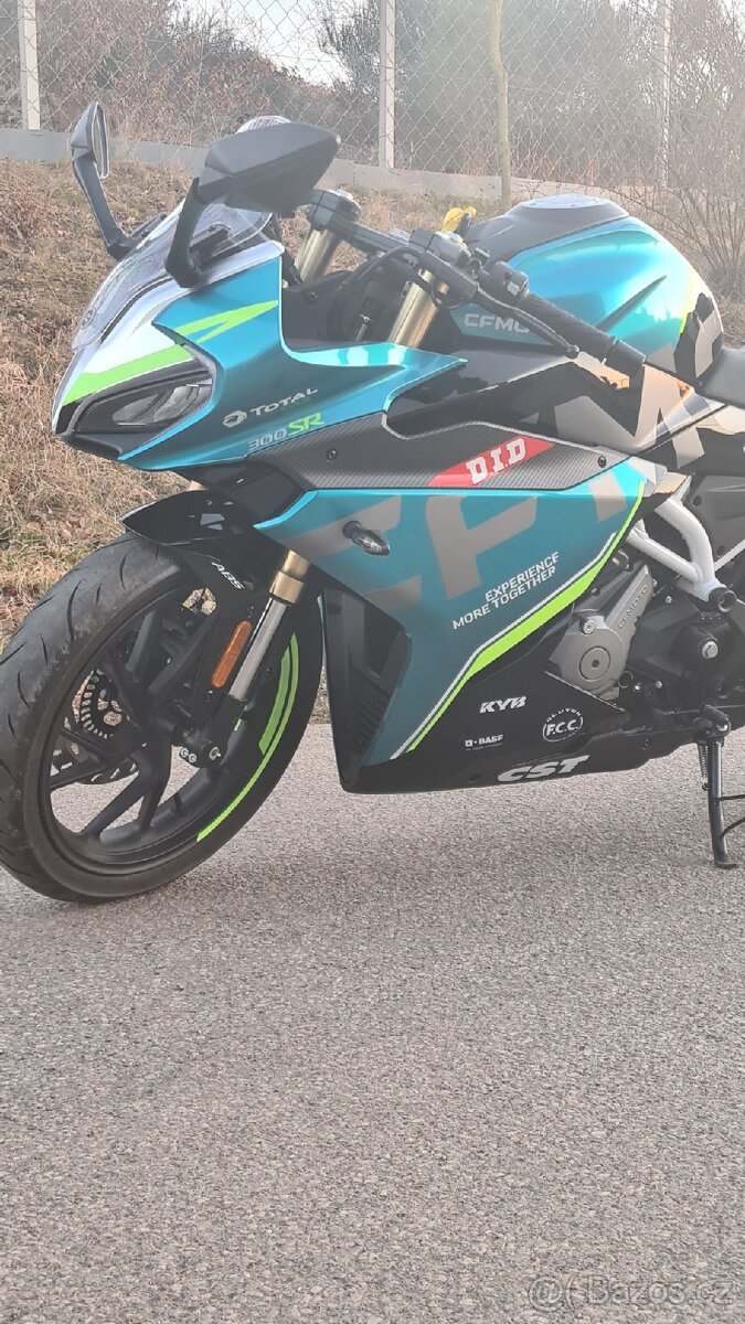 CFMOTO 300 sr - 6