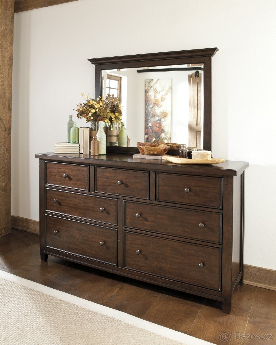 Luxusní ložnice ve venkovském stylu - 6