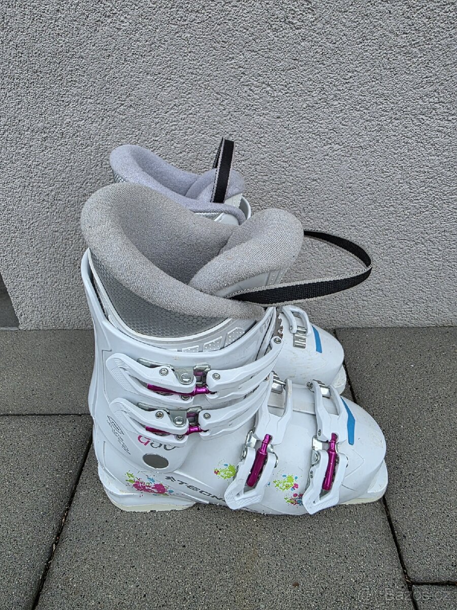 Lyže ROXY, 120 cm + lyžáky TECNO PRO - 6