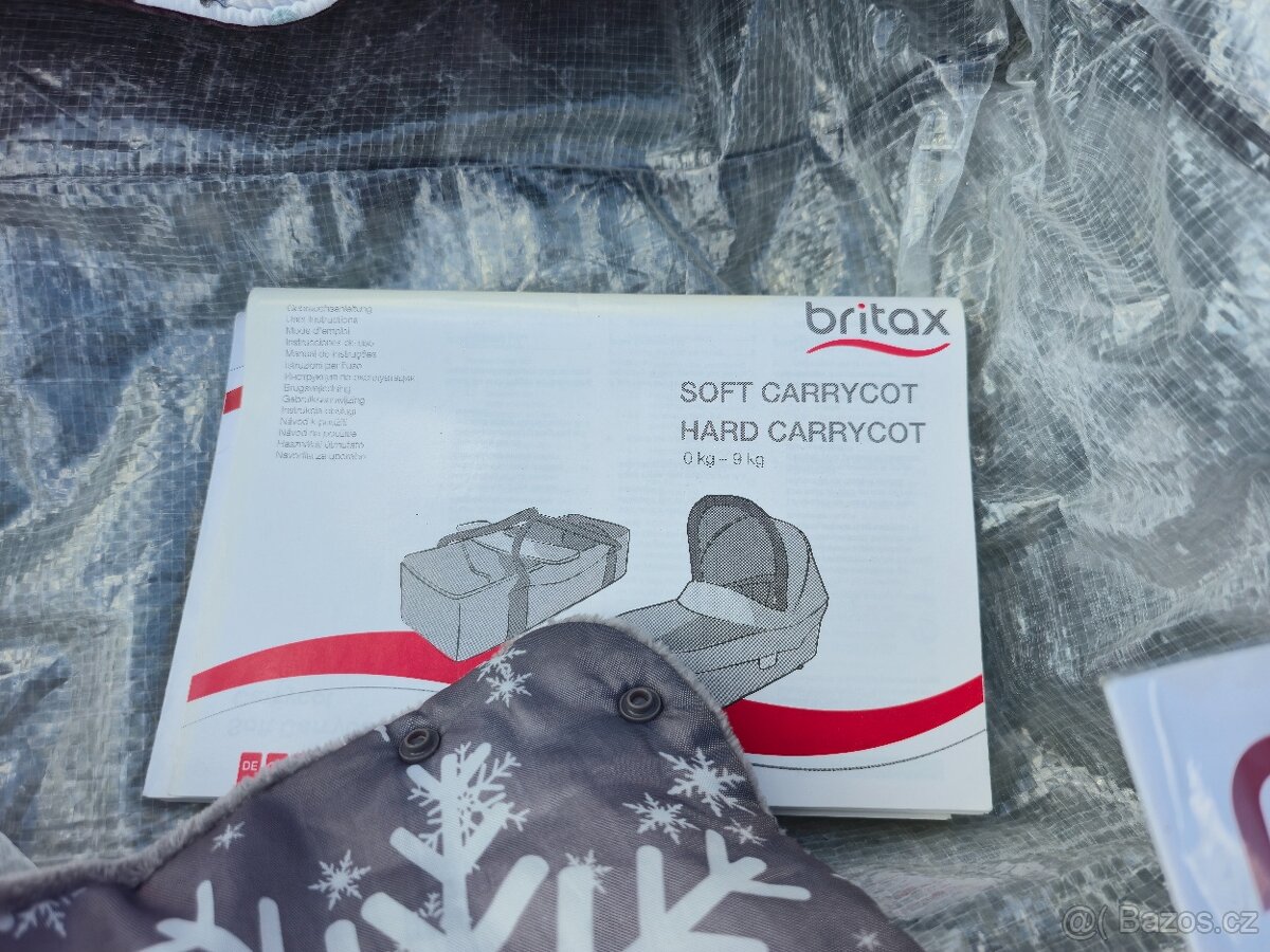 Kočátek Britax B-Motion 4 2v1 - 6