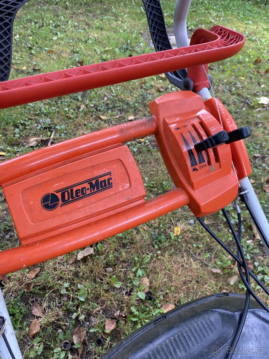 Oleo-Mac max 53vbd Allroad Aluminium Lawnmower - 6