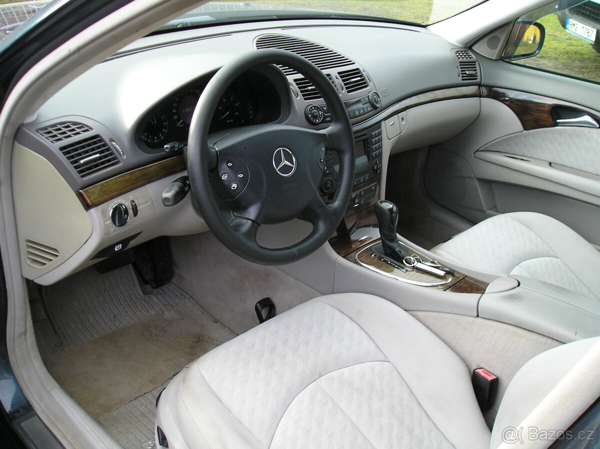 Mercedes-Benz E220 CDI (W211) 110 kW, automat - 6