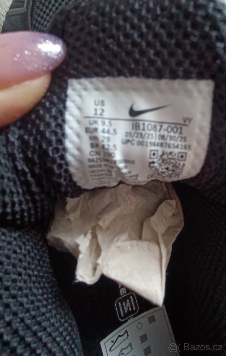 Shox pánské tenisky Nike vel.44,5 - 6